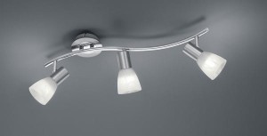Reflektor Levisto srebrny i odcienie srebra E14 871010307 - Trio