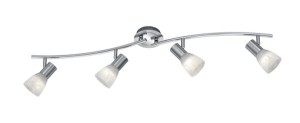 Reflektor Levisto srebrny i odcienie srebra E14 871010407 - Trio