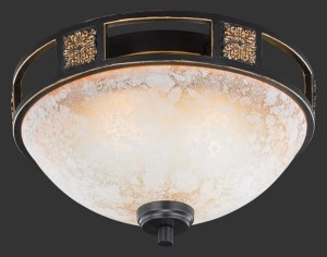 Lampa sufitowa Quinta miedziany, inny E27 608100224 - Trio