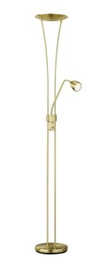 Lampa podłogowa Arizona złoty i odcienie złota LED zintegrowany 426410208 - Trio