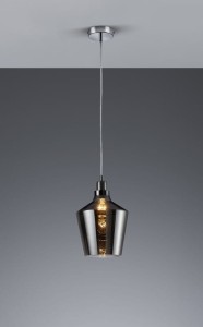 Lampa wisząca Calais czarny E27 304800142 - Trio
