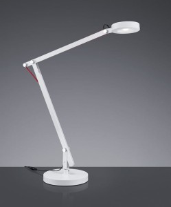 Lampa stołowa Amsterdam biały LED zintegrowany 527920101 - Trio