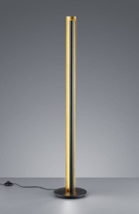 Lampa podłogowa Texel czarny LED zintegrowany 474410179 - Trio