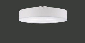 Lampa sufitowa Hotel srebrny i odcienie srebra, biały E27 603900501 - Trio