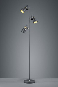 Lampa podłogowa Edward czarny E14 408800332 - Trio