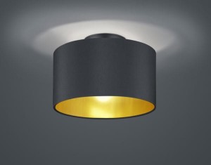 Lampa sufitowa Hostel czarny E14 608200279 - Trio