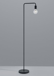 Lampa podłogowa Diallo czarny E27 408000132 - Trio