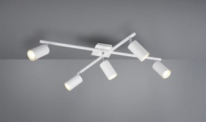 Lampa sufitowa Marley biały GU10 612400501 - Trio