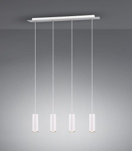 Lampa wisząca Marley biały GU10 312400401 - Trio