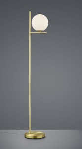 Lampa podłogowa Pure złoty i odcienie złota E14 402000108 - Trio