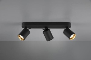 Reflektor Pago czarny GU10 803500332 - Trio