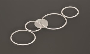 Lampa sufitowa Rondo biały LED zintegrowany 622610431 - Trio