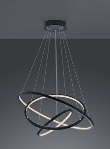 Lampa wisząca Trio Aaron 352710342