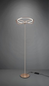 Lampa podłogowa Trio Charivari 421210108