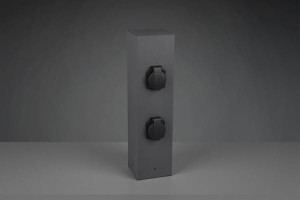 Lampa stołowa Trio Garden Socket 9964-42