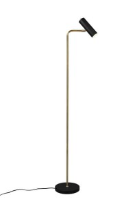 Lampa podłogowa Marley złoty i odcienie złota GU10 412400108 - Trio
