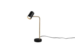 Lampa stołowa Marley złoty i odcienie złota GU10 512400108 - Trio