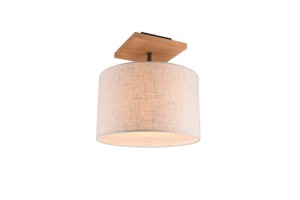 Lampa sufitowa Elmau srebrny i odcienie srebra, biały E27 602100130 - Trio