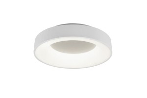 Lampa sufitowa Girona biały LED zintegrowany 671210131 - Trio