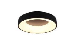 Lampa sufitowa Girona czarny LED zintegrowany 671210132 - Trio