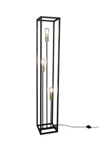 Lampa podłogowa Vito czarny E27 R40193032 - RL