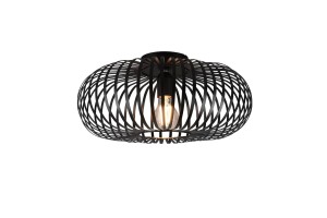 Lampa sufitowa Johann czarny E27 606900132 - Trio