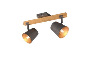 Lampa sufitowa Bell srebrny i odcienie srebra E14 801900267 - Trio