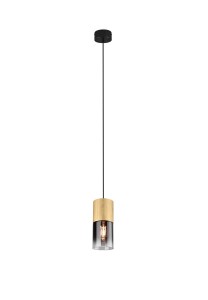 Lampa wisząca Robin złoty i odcienie złota E27 310600154 - Trio