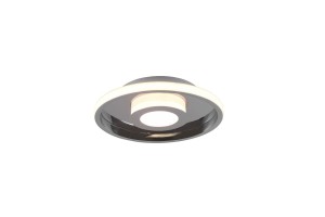 Lampa sufitowa Ascari srebrny i odcienie srebra LED zintegrowany 680810306 - Trio