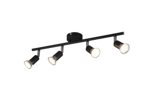 Reflektor Paris czarny GU10 R80914032 - RL