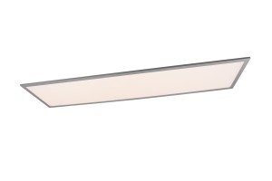 Lampa sufitowa Gamma srebrny i odcienie srebra LED zintegrowany R62861287 - RL