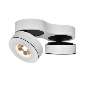 Oprawa nastropowa Abigali LED 24W kolor biały WW - podwójna CRI 90+