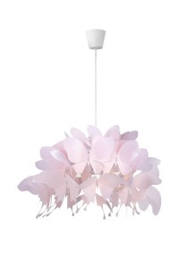 Farfalla 1 lampa wisząca różowa LP-MD088-3439A/1P Light Prestige
