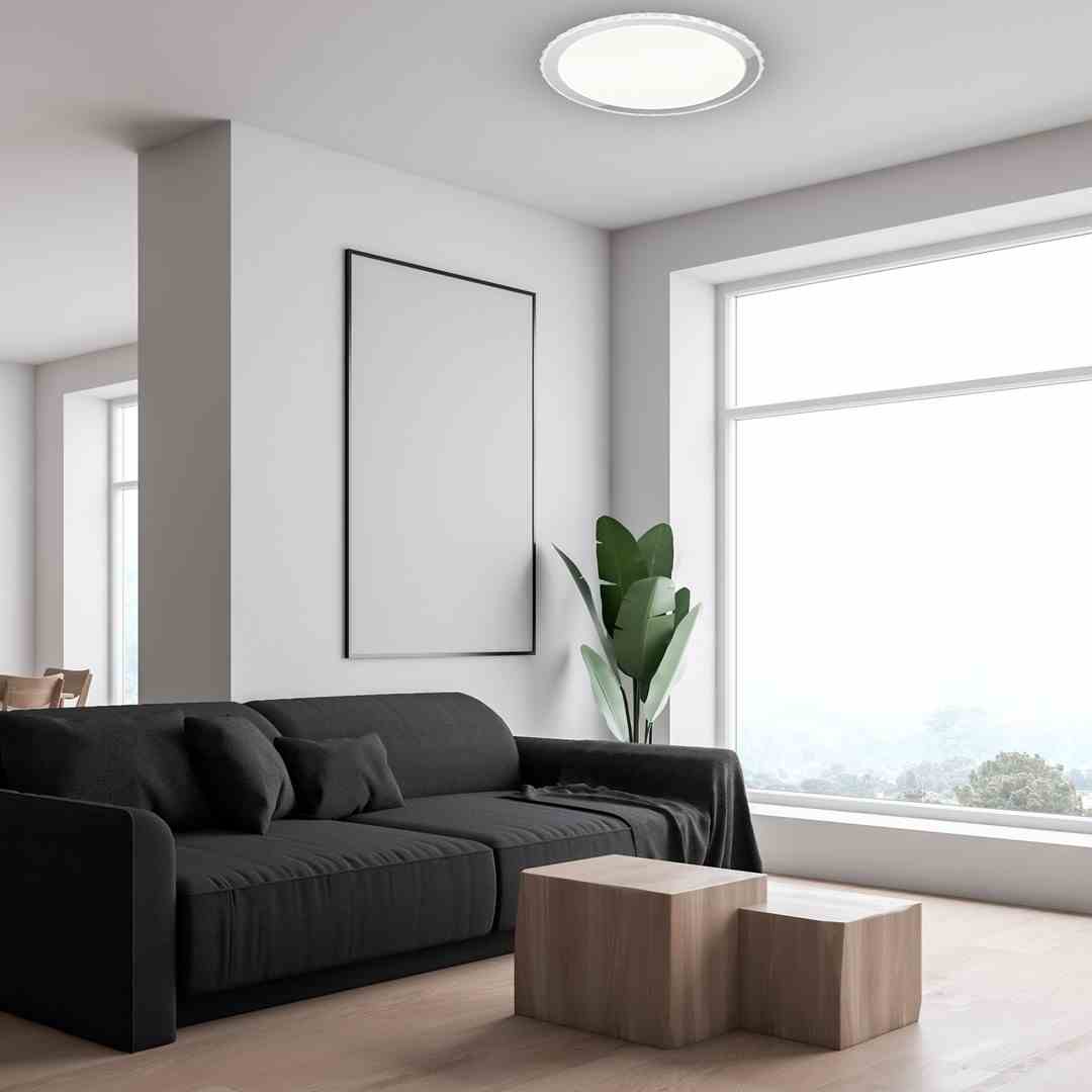 Plafon Layla 66W Led Ø500Mm Ściemnialny+ Pilot Milagro - Milagro ...